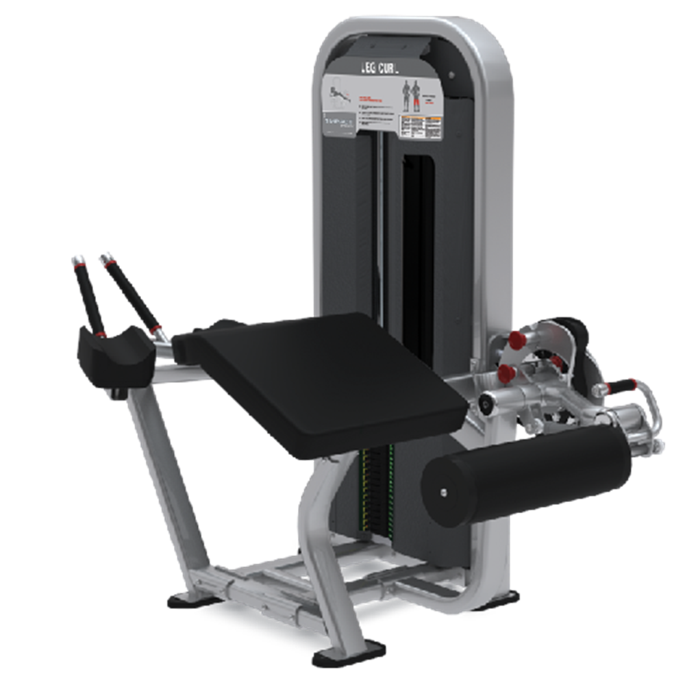 卧式腿肌弯曲训练机 Leg Curl 卧式腿肌弯曲训练机 Leg Curl