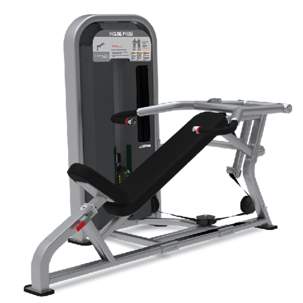 上斜推胸训练机 Incline Press 上斜推胸训练机 Incline Press