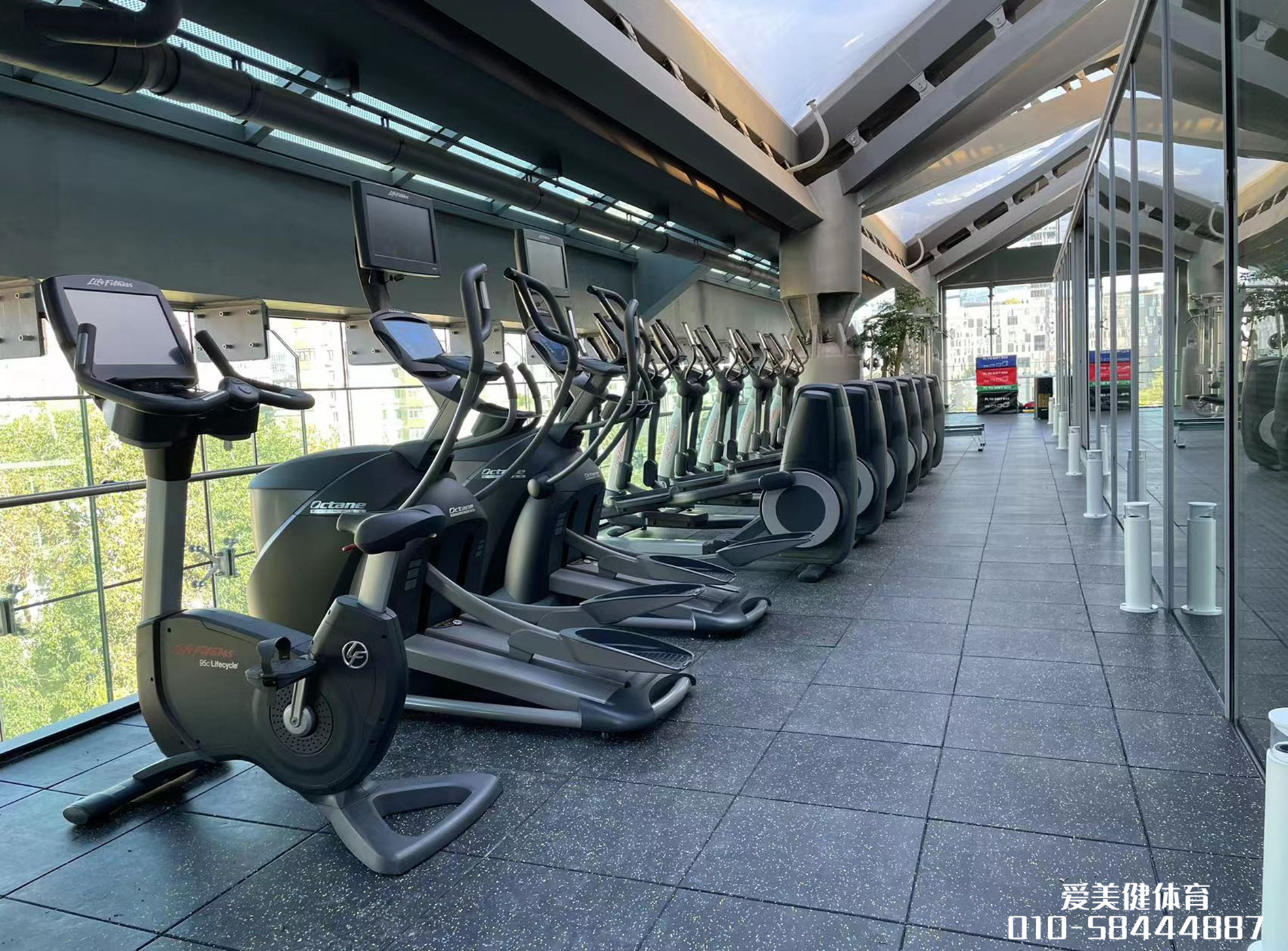 北京某职场健身房员工健身房