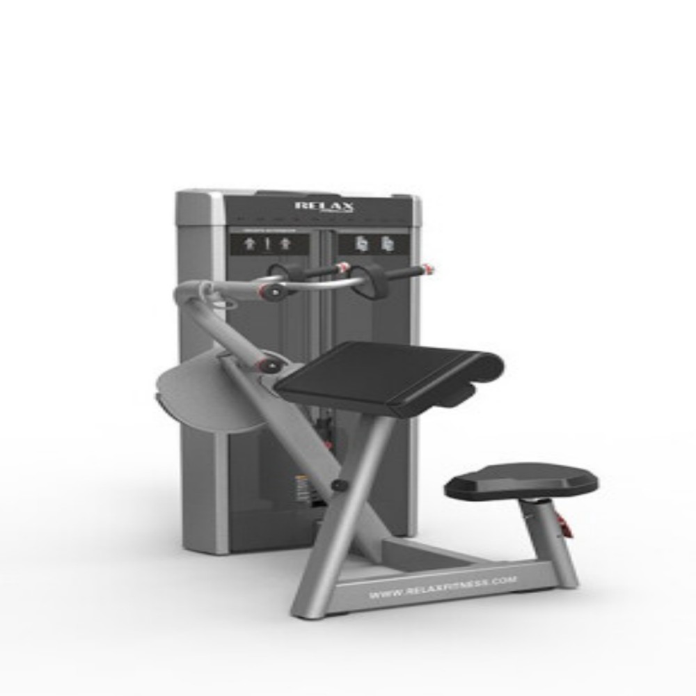 英吉多坐姿三头肌前压训练器PC2008