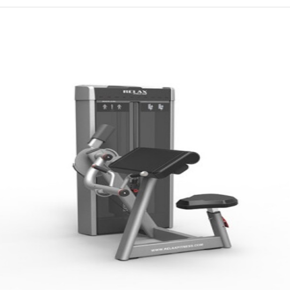 英吉多坐姿二头肌弯举训练器PC2007