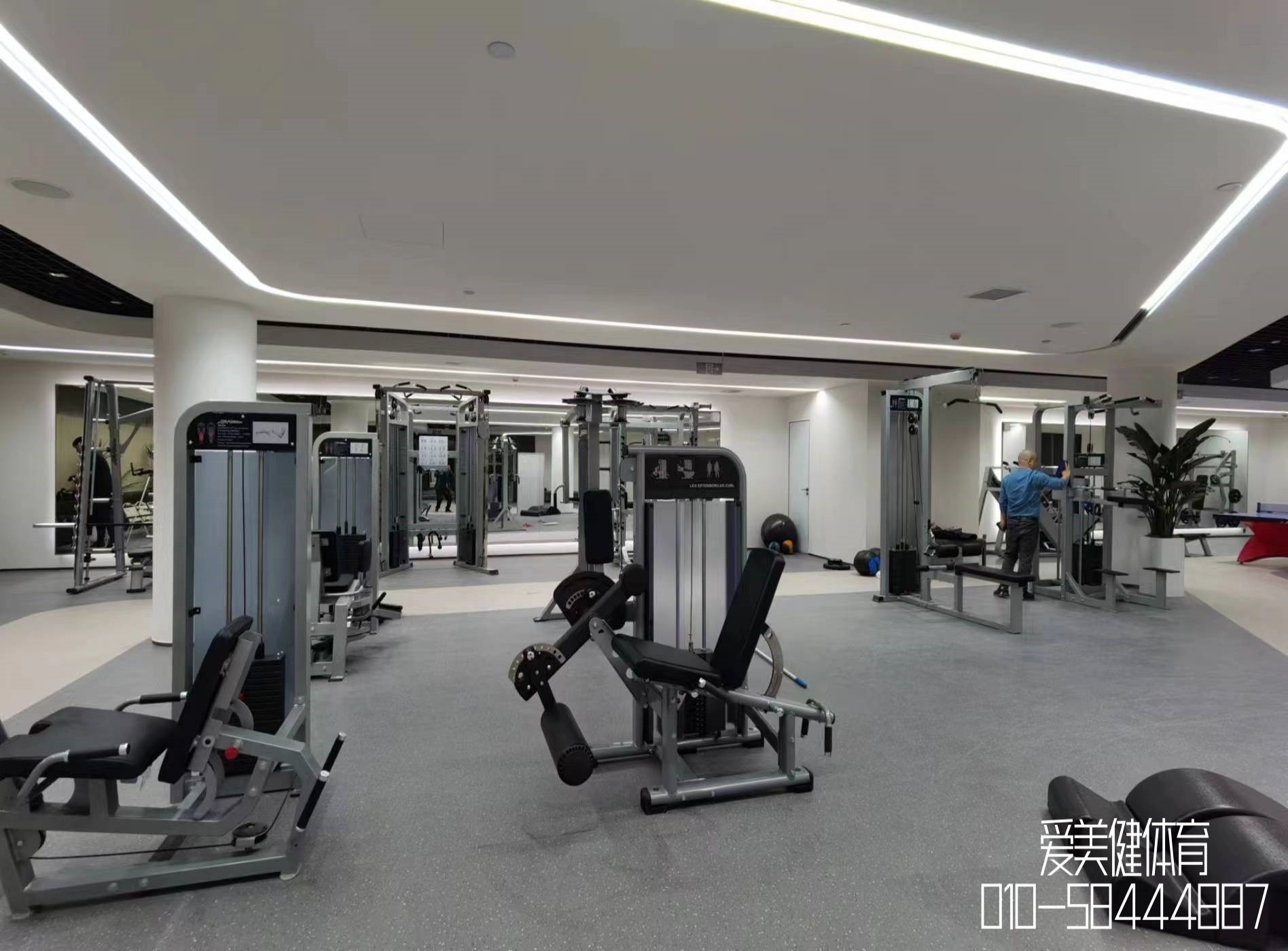 北京某公办区健身房