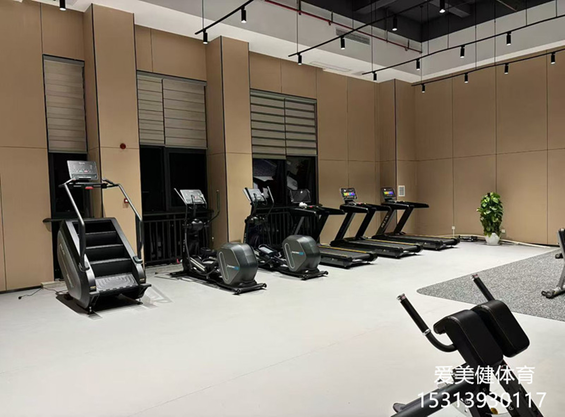 北京某酒店健身房 北京某酒店健身房